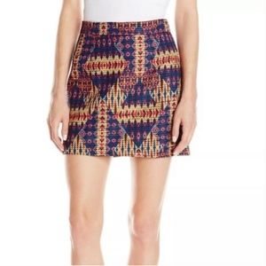 Sam Edelman | Embroidered Tribal Print Skirt Sz 10